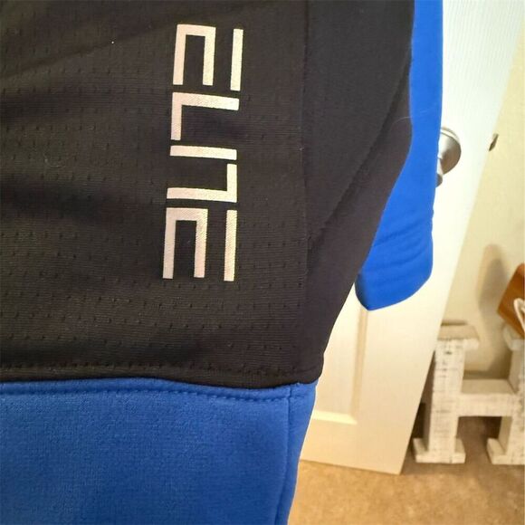 NWT Nike Elite Kentucky Wildcats Men's Blue Therma-Fit Full Zip Hoodie L New - Picture 4 of 7